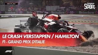 L'accident de l'année ! Crash entre Verstappen et Hamilton !