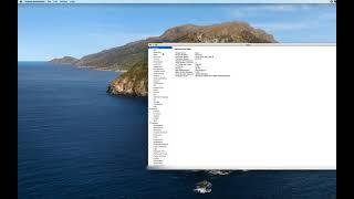 Mac system information lookup - model identifier, ram memory configuration