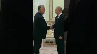 Vlagyimir Putin and Viktor Orban meet in Kremlin - 2024.07.05 - #shortfeed