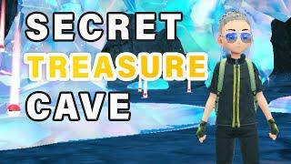 SECRET Treasure Cave in Area Zero ► Pokemon Indigo Disk DLC