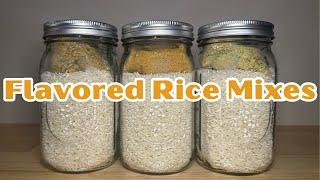 Easy Homemade Rice Mixes: Delicious Flavors, Simple Prep