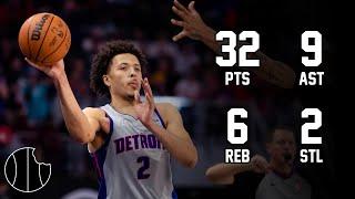 Cade Cunningham Highlights | Pistons vs. Trail Blazers | 6th Jan 2024