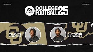 College Football 25 Gameplay | Travis Hunter vs Shedeur Sanders