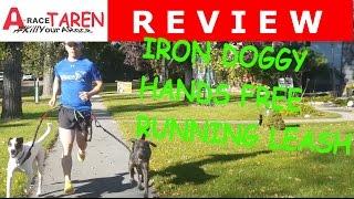 Running With Your Dog and the Hands Free Iron Doggy Leash Review