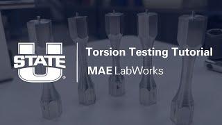 Torsion Testing