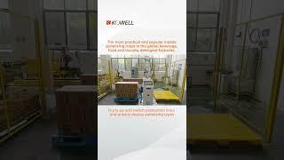 The most practical and popular mobile palletizing robot in the global beverage, food and laundry