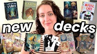 New Tarot & Oracle Decks in June ⭐️ Upcoming Deck Releases