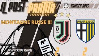 JUVENTUS PARMA 2-2 MONTAGNE RUSSE !