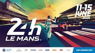 24 Hours of Le Mans 2025 - OFFICIAL TEASER