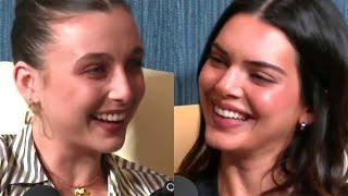 Kendall Jenner & Emma chat about friendship & happiness