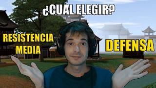 ¿RESISTENCIA MEDIA O DEFENSA? ¿CUAL ES MEJOR? [METIN2 GF]