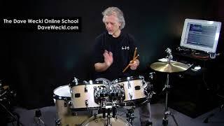 Dave Weckl Online School: Ergonomic Setup