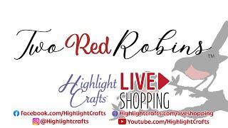 NEW Two Red Robins: Time For Tea!