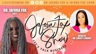 Jafora Fox Show. Thursday at 7:00 pm (CST)