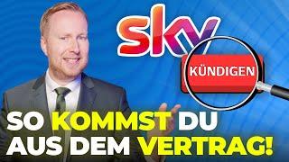 Sky kündigen in unter 3 Minuten