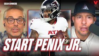 Atlanta Falcons should start Michael Penix Jr. over Kirk Cousins | Colin Cowherd NFL