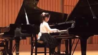 Amelia Qu (7)-Minuet in g minor, From J.S. Bach's Notebook For Anna Magdalena Bach. 2015 TSA Piano C