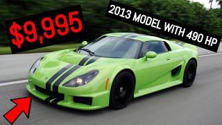 CHEAPEST CARS with 400HP AND ABOVE!