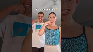  here’s a tutorial on how to smile perfectly!! #fypシ #funny #trend #smile #couple #viral
