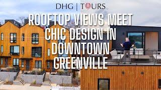 See Why Greenville’s Norden on Stone is a 2025 Must-See | Luxury Townhome Tour! With Damian Hall 