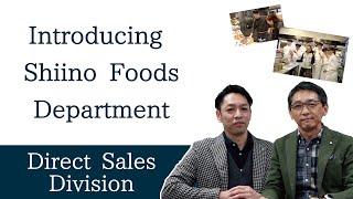 【RECRUITMENT】Direct Sales Division Introduction from the CEO and Direct Sales Division Area Manager