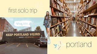 first solo trip in portland | Jane Tsui