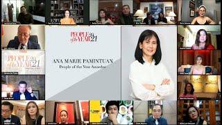 People of The Year 2021 Amy Pamintuan