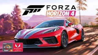 Forza Horizon 4 - Ryzen 5 5600g - 16 RAM - Vega 7 Graphics 1080p TEST