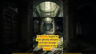 The Ghostly Presence The Haunted Library