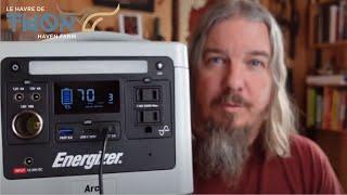 Portable Power on the Go: Energizer Arc 3 Powerstation