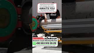 Revolution in Fully Automatic Carpet Cleaning!