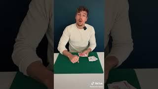 Learn the worlds BEST BEGINNER card trick! @yannick.magic #ShortMagicShow