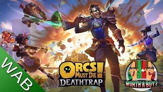 Orcs Must Die Deathtrap Review - A Grind Too Far