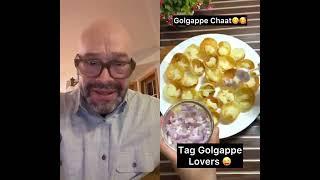 Reacting to Flavor Fireworks in Chaat Paradise: The Snackmaster General's Golgappa Chaat Adventure!