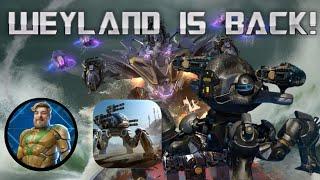 WEYLAND GETS LIVING LEGEND IN CHAMPION LEAGUE! 2024 GAMEPLAY! (War Robots)