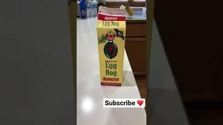 Alpenrose Eggnog