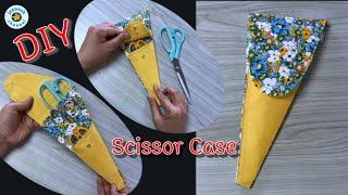 EASYDIY Scissors Case | Scissors Pouch Pattern | How to Make a Scissor Holder | Scissors Cover