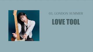 교교(gyogyo) - LONDON SUMMER Lyrics video(가사)