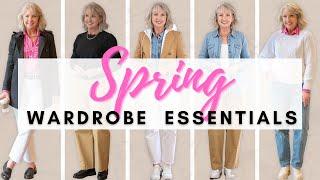 Spring Wardrobe Essentials for Casual, Modern Outfits