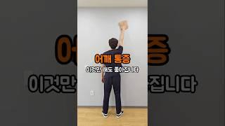 어깨통증 이것만해도 좋아집니다 #어깨운동 #어깨통증 #오십견 #어깨재활 #어깨에좋은운동 #어깨스트레칭 #어깨강화운동 #팔돌리기 #홈트 #헬스 #shoulderpain #pt신금동