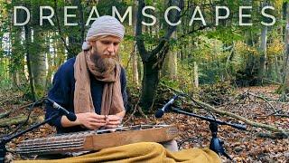 DREAMSCAPES (444 & 528 Hz) - 1 hour Santoor Healing Music - Soothing Meditation & Focus