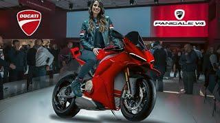 2025 NEW DUCATI PANIGALE V4 FIRST LOOK!!