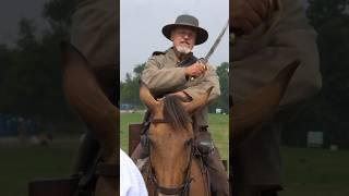 The Four Weapons of a Civil War Cavalry Soldier 
