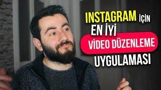 En iyi Instagram Video Düzenleme Uygulaması - Instagram Dersleri - Instagram Eğitim Seti