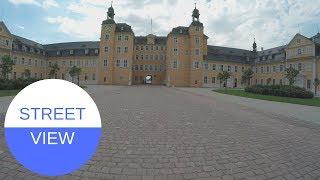 STREET VIEW in Schwetzingen in GERMANY