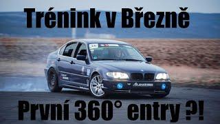 Trénink v Březně , první 360° entry ?! | Doubek Racing Team