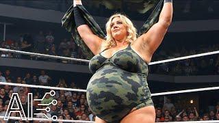 Pregnant Wrestling Girls  AI LookBook | Hyper-Realistic 4K AI Video
