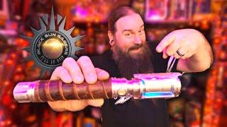 KR Flagship Neopixel Lightsaber by Black Sun Sabers! | CRYSTAL REVEAL CHAMBER | Destination: Review