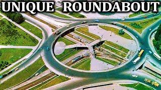 The Coolest 1970s Roundabout in the Soviet Union (Maybe)