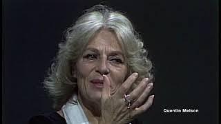 Viveca Lindfors Interview (October 8, 1981)